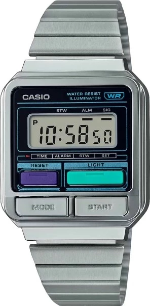 наручные часы casio a-120we-1a 