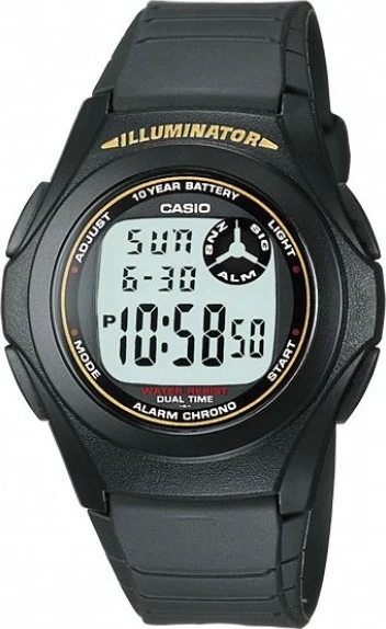 наручные часы casio f-200w-9a 