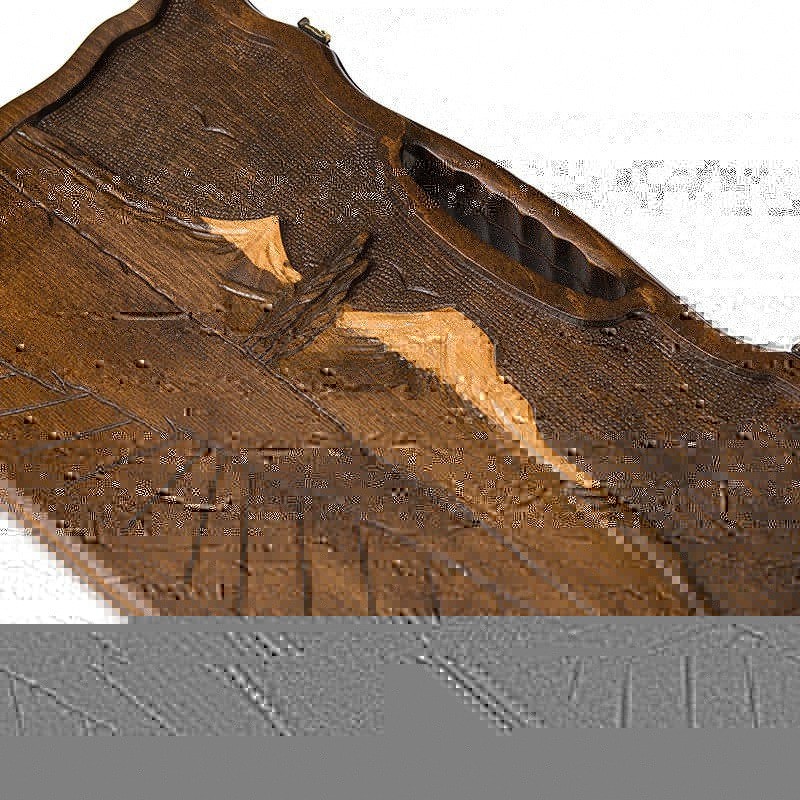 Нарды резные "Арарат" с ручкой 50, Haleyan 