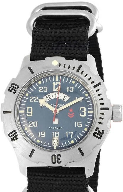 Наручные часы ВОСТОК 2432 (350753) ремень 