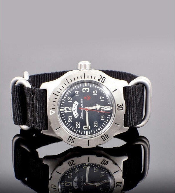 Наручные часы ВОСТОК 2432 (350753) ремень 