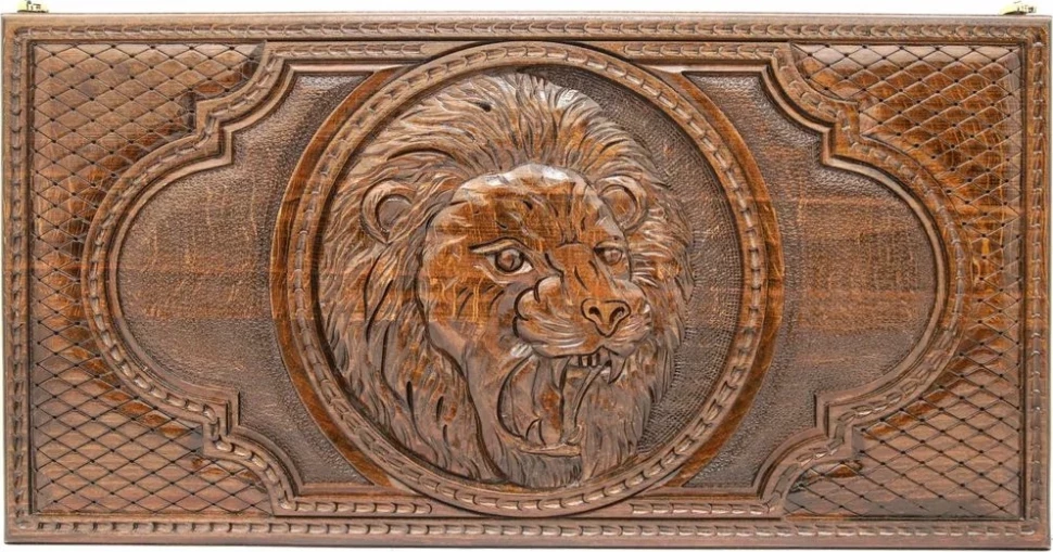 Нарды резные "Лев 1", Simonyan 