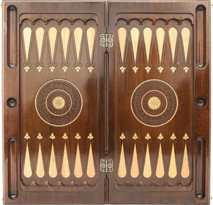 Нарды резные "Лев 1", Simonyan 