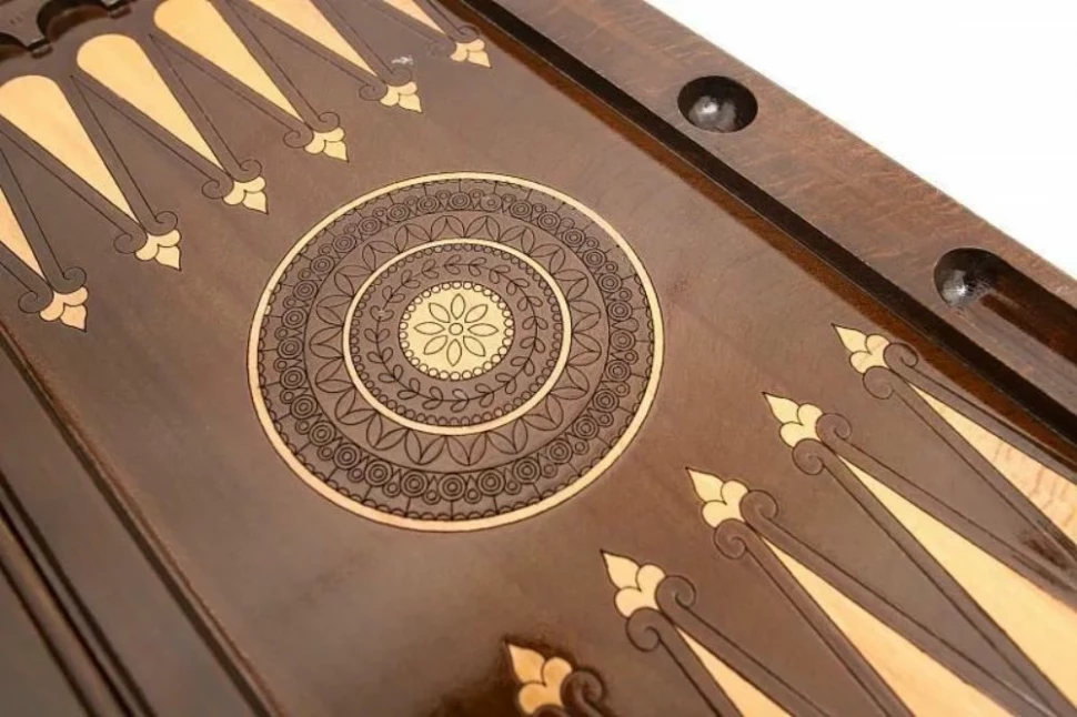 Нарды резные "Лев 1", Simonyan 