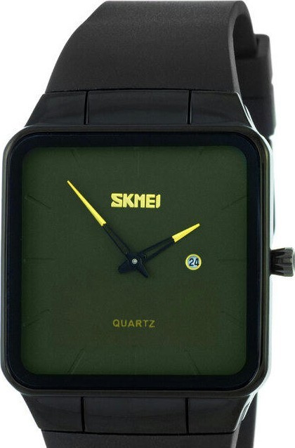 Наручные часы skmei 1961bkgn black/green 