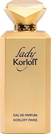 KORLOFF PARIS LADY парфюмерная вода (женские) 88ml Tester 