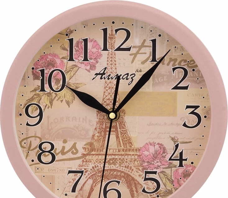 Настенные часы Алмаз Е89 