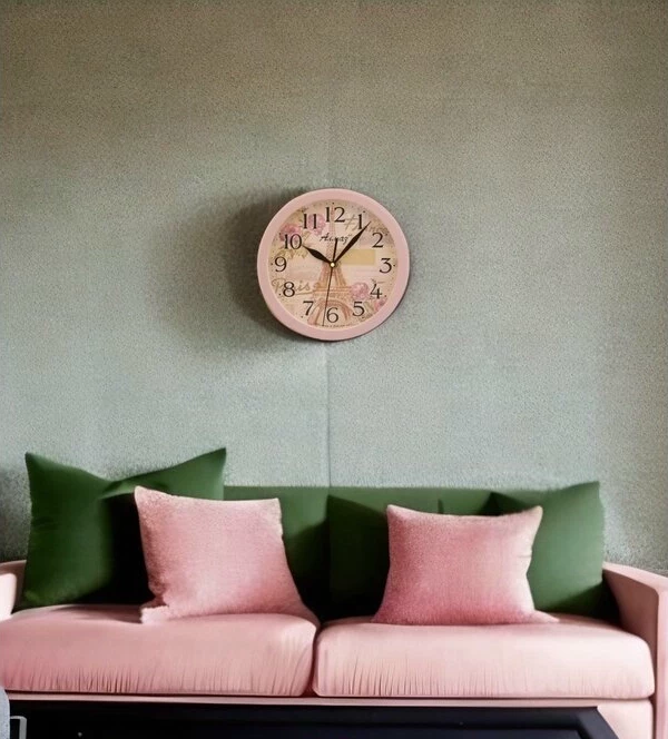 Настенные часы Алмаз Е89 