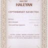 Набор фишек для нард "Узор 1", Haleyan 