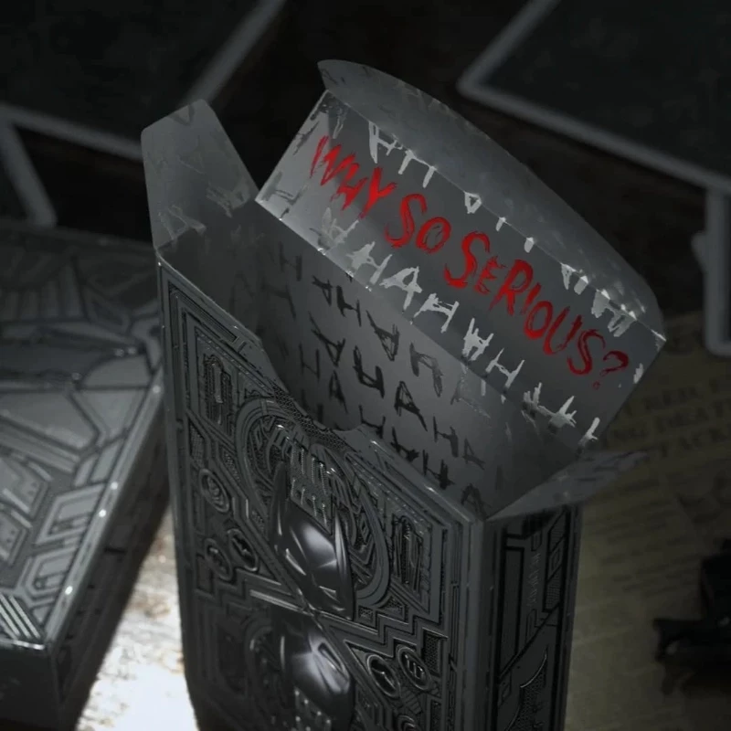 Карты "Theory11 Dark Knight Playing Cards" 