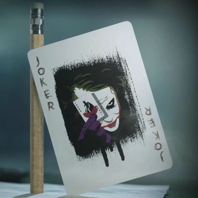 Карты "Theory11 Dark Knight Playing Cards" 