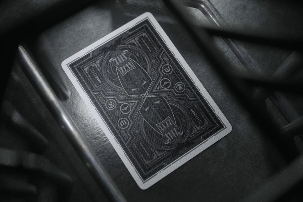 Карты "Theory11 Dark Knight Playing Cards" 