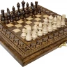 Шахматы + нарды резные "Роял 1" 30, Ustyan 