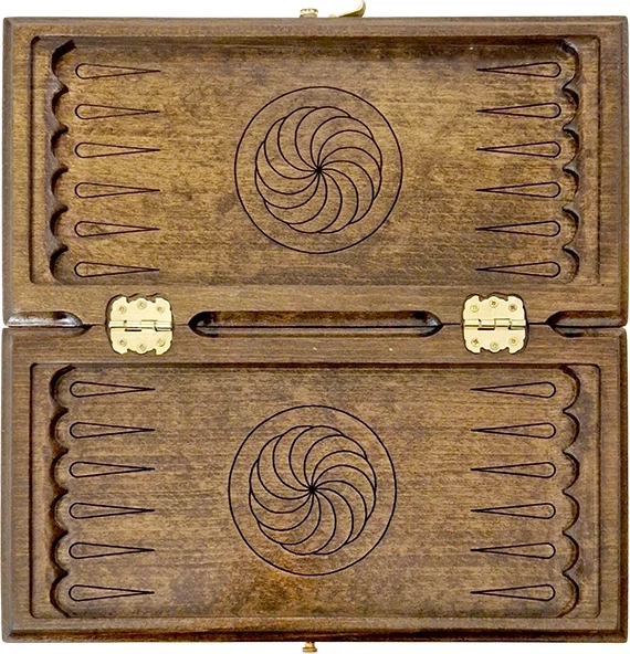 Шахматы + нарды резные "Роял 1" 30, Ustyan 