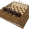 Шахматы + нарды резные "Роял 1" 30, Ustyan 