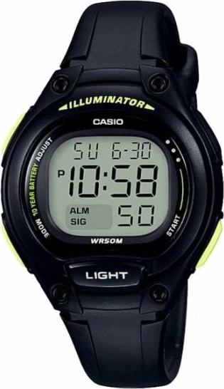 наручные часы casio lw-203-1b 