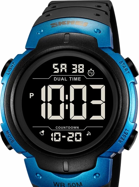 Наручные часы skmei 2304bkbu black/ blue 