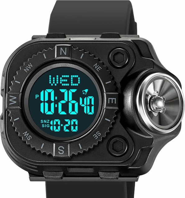 Наручные часы skmei 2187bkbk black-black 