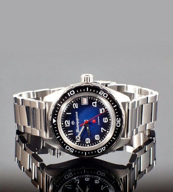 Наручные часы ВОСТОК 2416 (02034А) браслет 