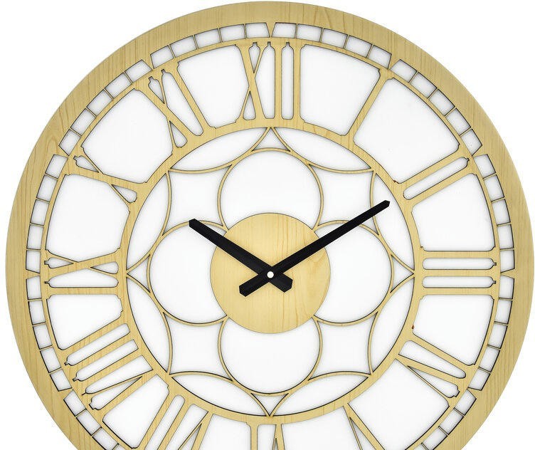 Настенные часы hr 8-7 50*50 