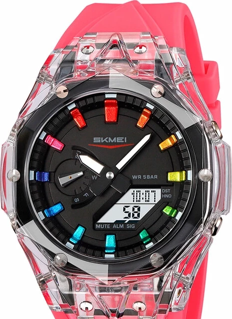 Наручные часы skmei 2411pk pink 