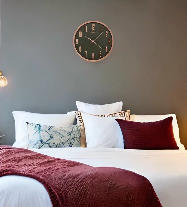 Настенные часы mirron s918В ЗЗЛ 