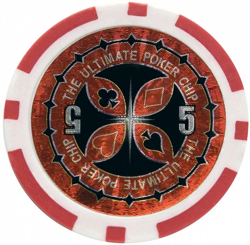 Набор для покера Ultimate на 100 фишек 