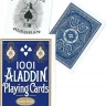 Карты "Bicycle Aladdin Playing Cards blue" 