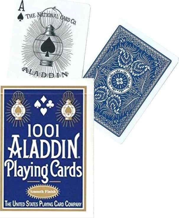 Карты "Bicycle Aladdin Playing Cards blue" 