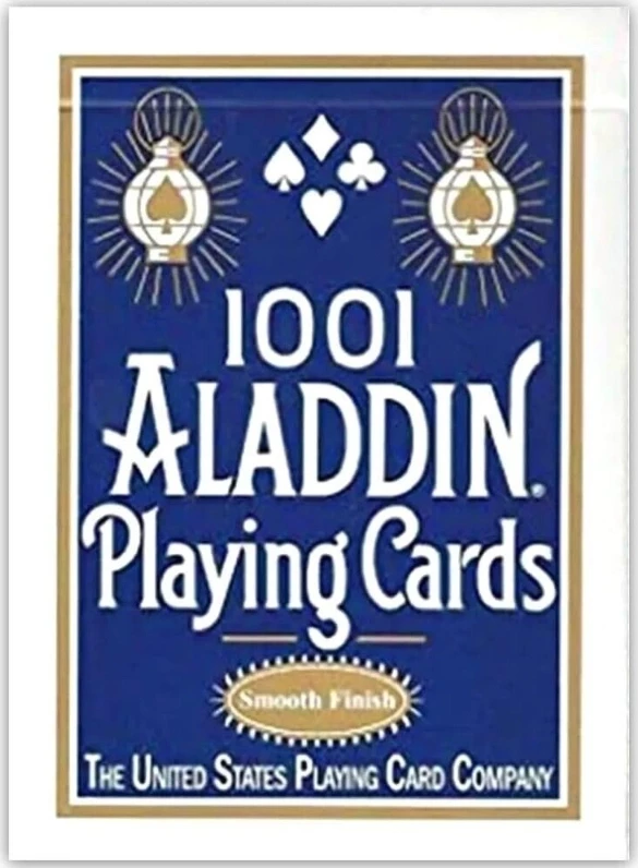 Карты "Bicycle Aladdin Playing Cards blue" 