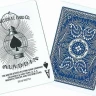 Карты "Bicycle Aladdin Playing Cards blue" 
