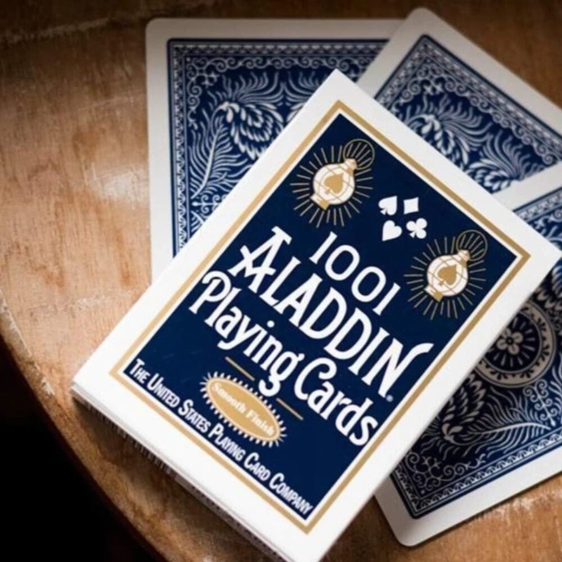 Карты "Bicycle Aladdin Playing Cards blue" 