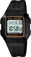 наручные часы casio f-201wa-9a