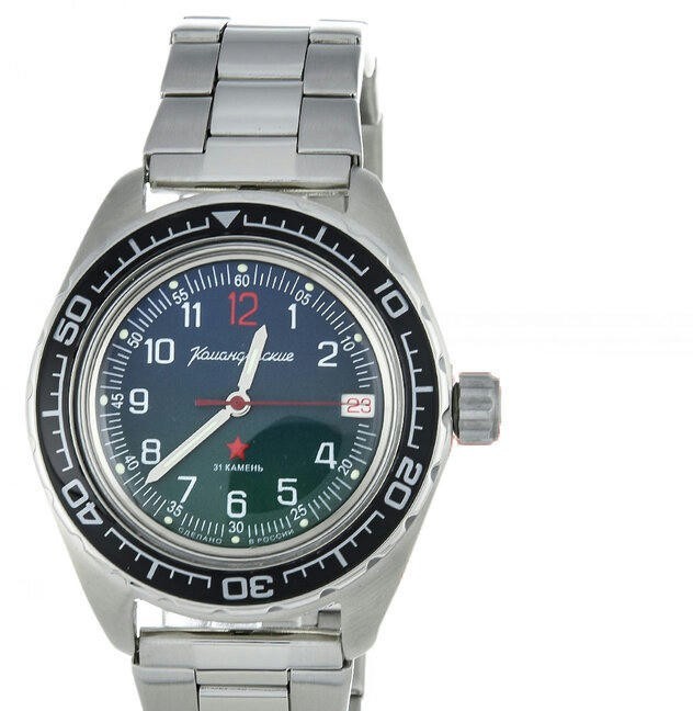 Наручные часы ВОСТОК 2416 (020711) браслет 