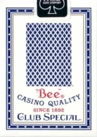 Карты &quot;Bee Standard Index Blue&quot;