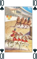 Карты &quot;Colosseum Playing Cards Two Decks&quot; Lo Scarabeo / Две колоды игральных карт Колизей
