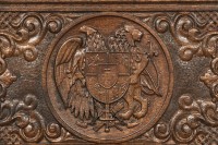 Нарды резные &quot;Герб Армении 2&quot; 50, Mkhitaryan