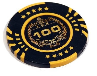 Набор для покера Lux на 300 фишек 
