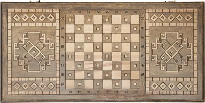 Нарды резные "Армянский Ковер", Mkhitaryan 