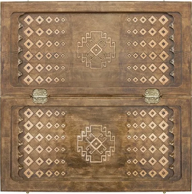 Нарды резные "Армянский Ковер", Mkhitaryan 