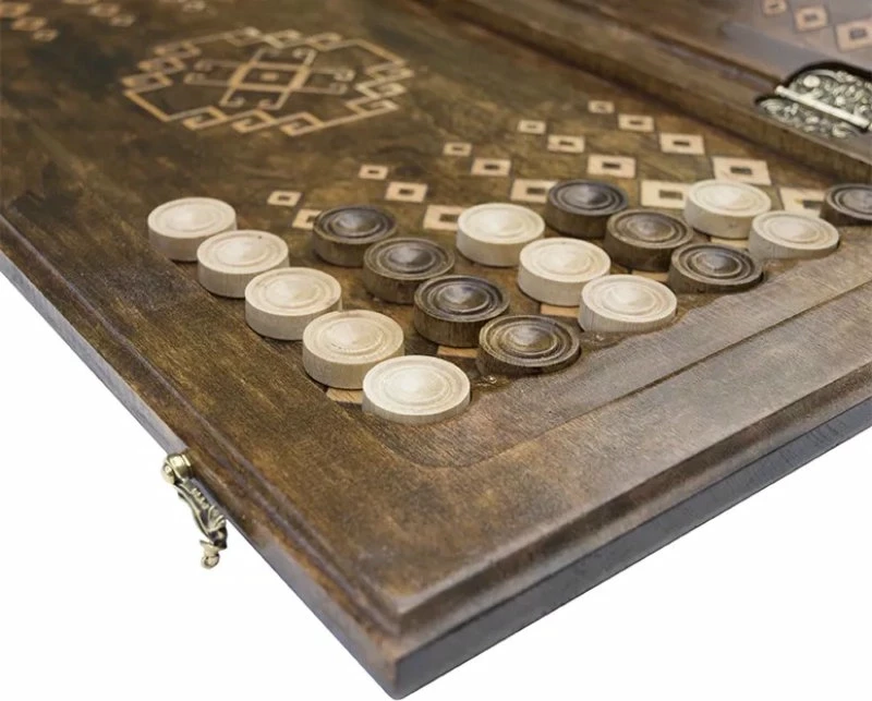 Нарды резные "Армянский Ковер", Mkhitaryan 