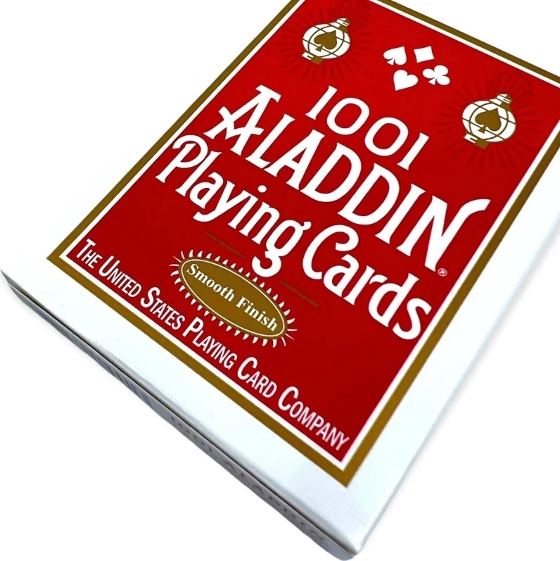 Карты "Bicycle Aladdin Playing Cards red" 