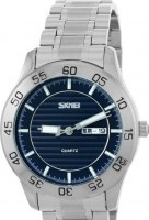 Наручные часы skmei 9293sibu silver blue
