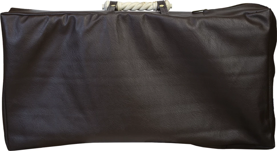 Чехол кожаный с деревянной ручкой для больших нард, Mkhitaryan 