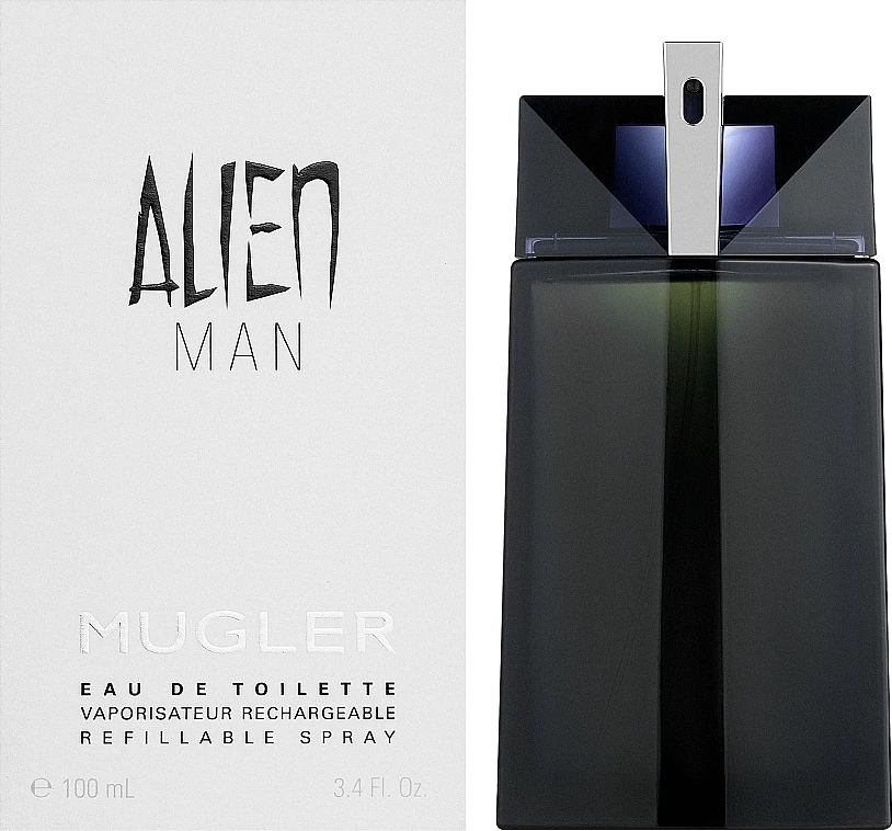 THIERRY MUGLER ALIEN MAN туалетная вода (мужские) 100ml *Tester 