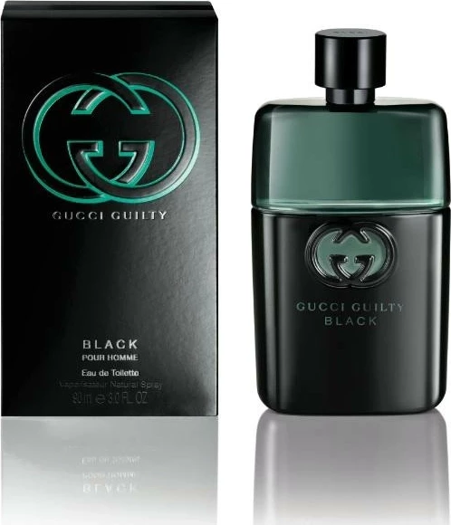 GUCCI GUILTY BLACK туалетная вода (мужские) 90ml 