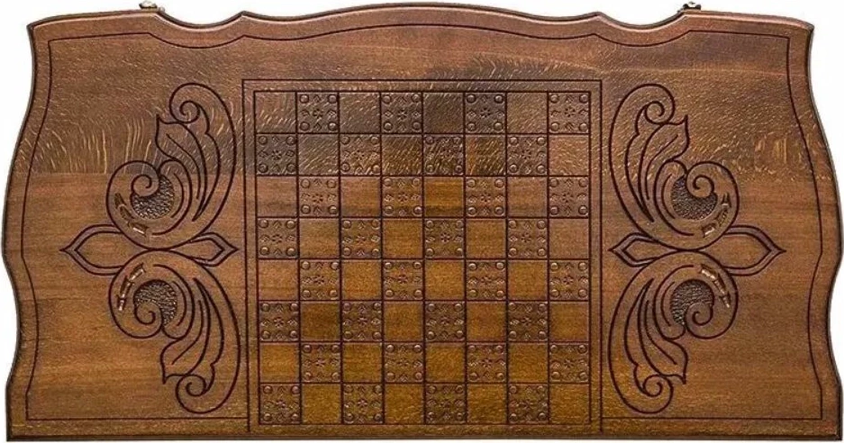 Нарды резные "Девичья башня", Rasulov 