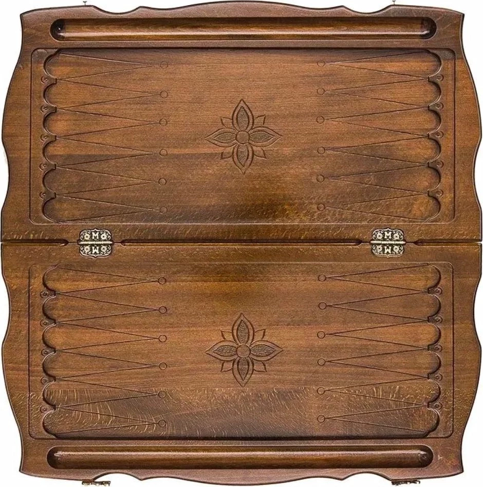 Нарды резные "Девичья башня", Rasulov 