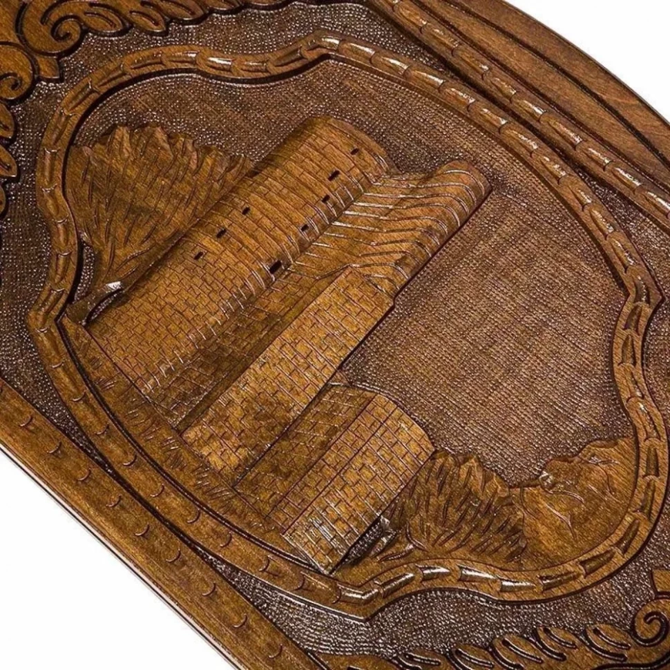 Нарды резные "Девичья башня", Rasulov 