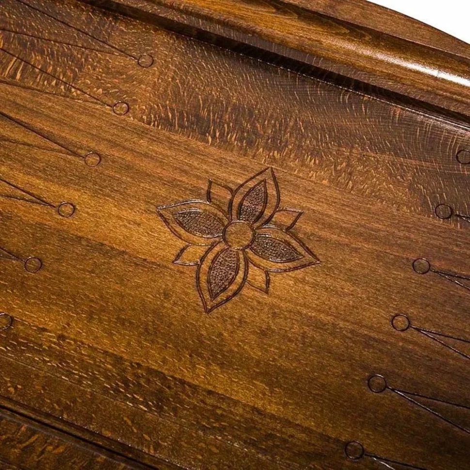 Нарды резные "Девичья башня", Rasulov 